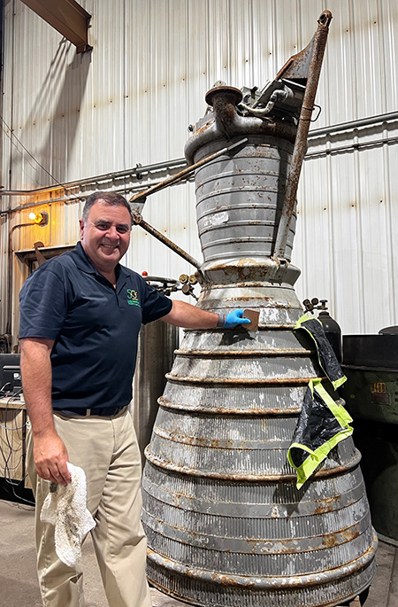 Work-in-Progress Engine Restoration