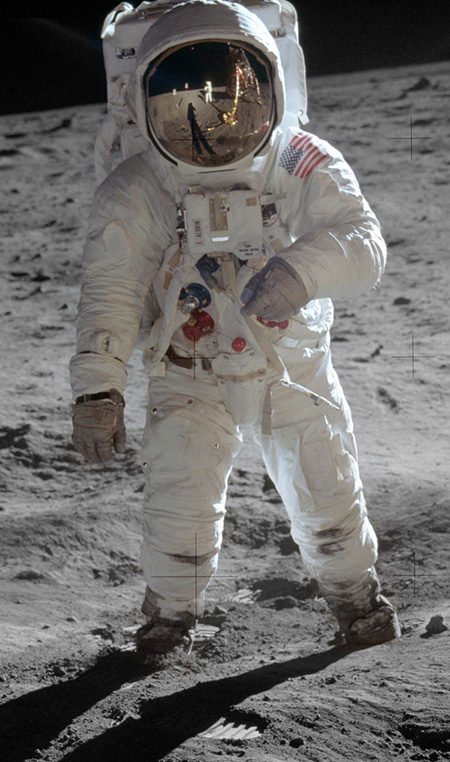 Apollo Program Moon Walk